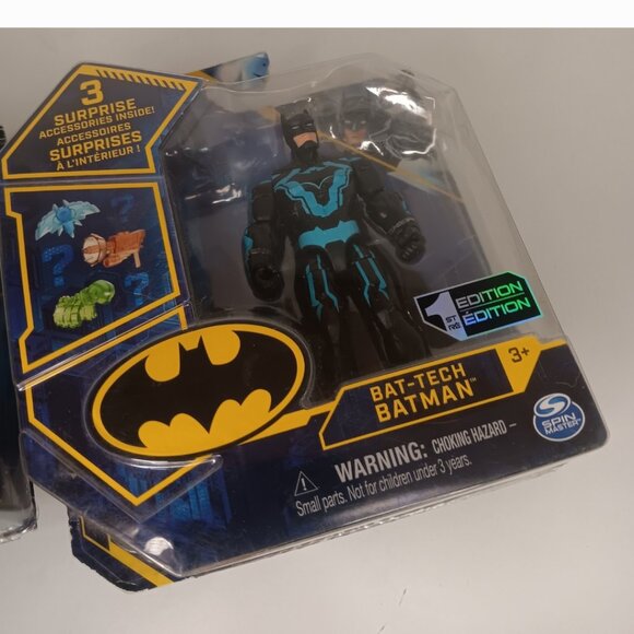 DC 1ST EDITION CATWOMAN - BATMAN- ROBIN-& THE RIDDLER ACTION FIGURES - Picture 5 of 7